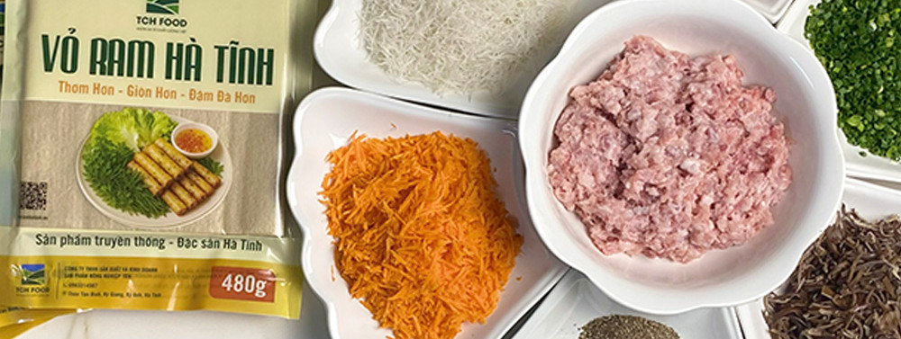Quy Trình Sản Xuất Vỏ Ram Hà Tĩnh tại TCH Food
