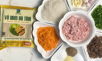 Quy Trình Sản Xuất Vỏ Ram Hà Tĩnh tại TCH Food