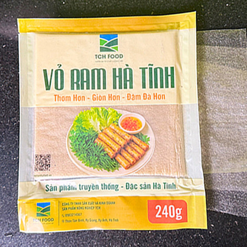 Bánh Ram Hà Tĩnh Loại 240g Bánh Ram Hà Tĩnh Loại 240g