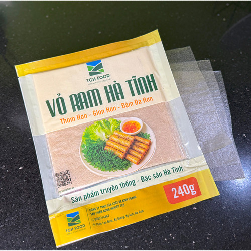 Bánh Ram Hà Tĩnh Loại 240g Bánh Ram Hà Tĩnh Loại 240g