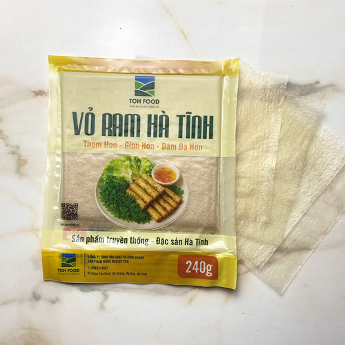 Bánh Ram Hà Tĩnh Loại 240g Bánh Ram Hà Tĩnh Loại 240g