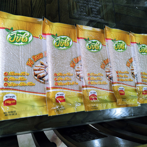 Bánh Ram Hà Tĩnh Loại 240g Bánh Ram Hà Tĩnh Loại 240g