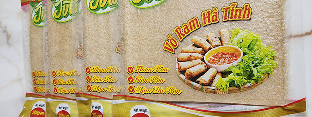 Bánh Ram (Bánh Đa nem) Hà Tĩnh TCH FOOD