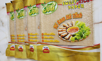 Bánh Ram (Bánh Đa nem) Hà Tĩnh TCH FOOD