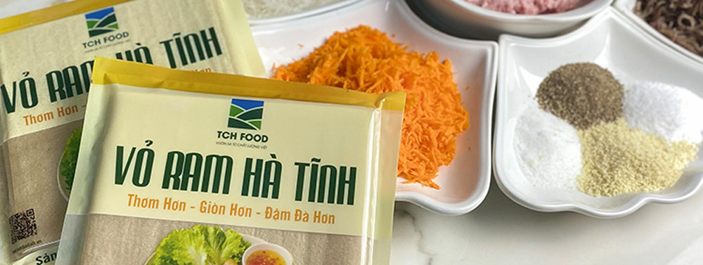 Bánh đa nem Hà Tĩnh TCH FOOD - Bí quyết vàng cho món nem nướng Nha Trang chuẩn vị 