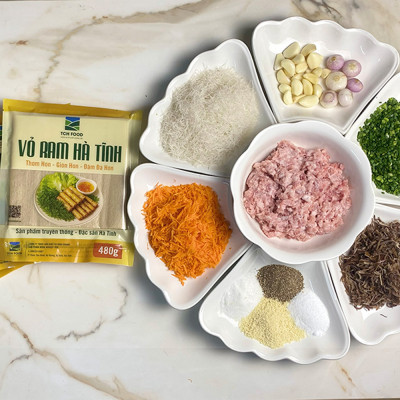 Bánh Ram Hà Tĩnh Loại 480g