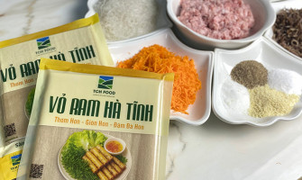 Bánh đa nem Hà Tĩnh TCH FOOD - Bí quyết vàng cho món nem nướng Nha Trang chuẩn vị 