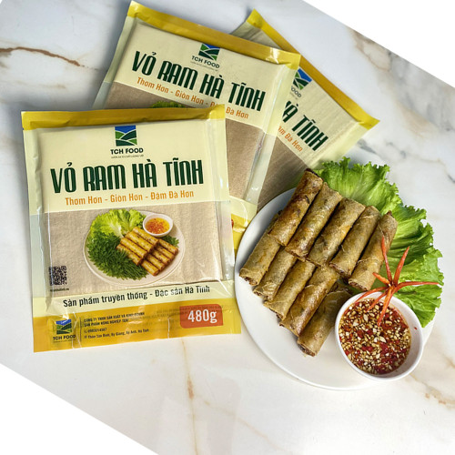 Bánh Ram Hà Tĩnh Loại 480g Bánh Ram Hà Tĩnh Loại 480g