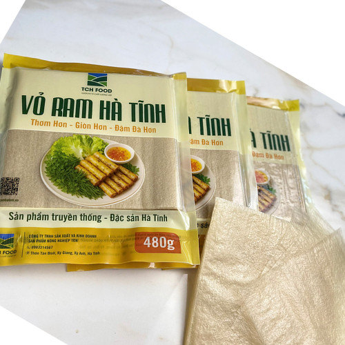 Bánh Ram Hà Tĩnh Loại 480g Bánh Ram Hà Tĩnh Loại 480g