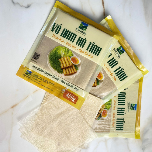 Bánh Ram Hà Tĩnh Loại 480g Bánh Ram Hà Tĩnh Loại 480g