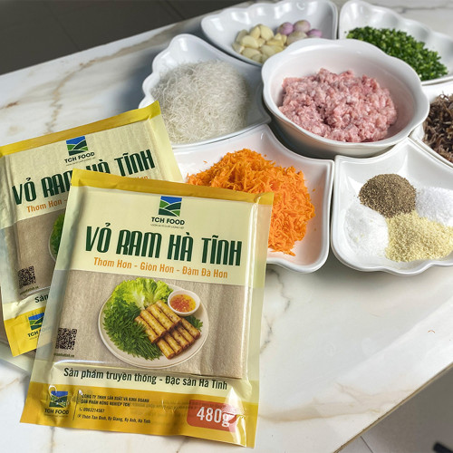 Bánh Ram Hà Tĩnh Loại 480g Bánh Ram Hà Tĩnh Loại 480g
